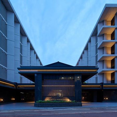 The Hotel Sanraku Kanazawa 21Th December 2022 Open Exterior foto The hotel's entrance