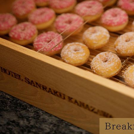 The Hotel Sanraku Kanazawa 21Th December 2022 Open Exterior foto The Hotel's breakfast