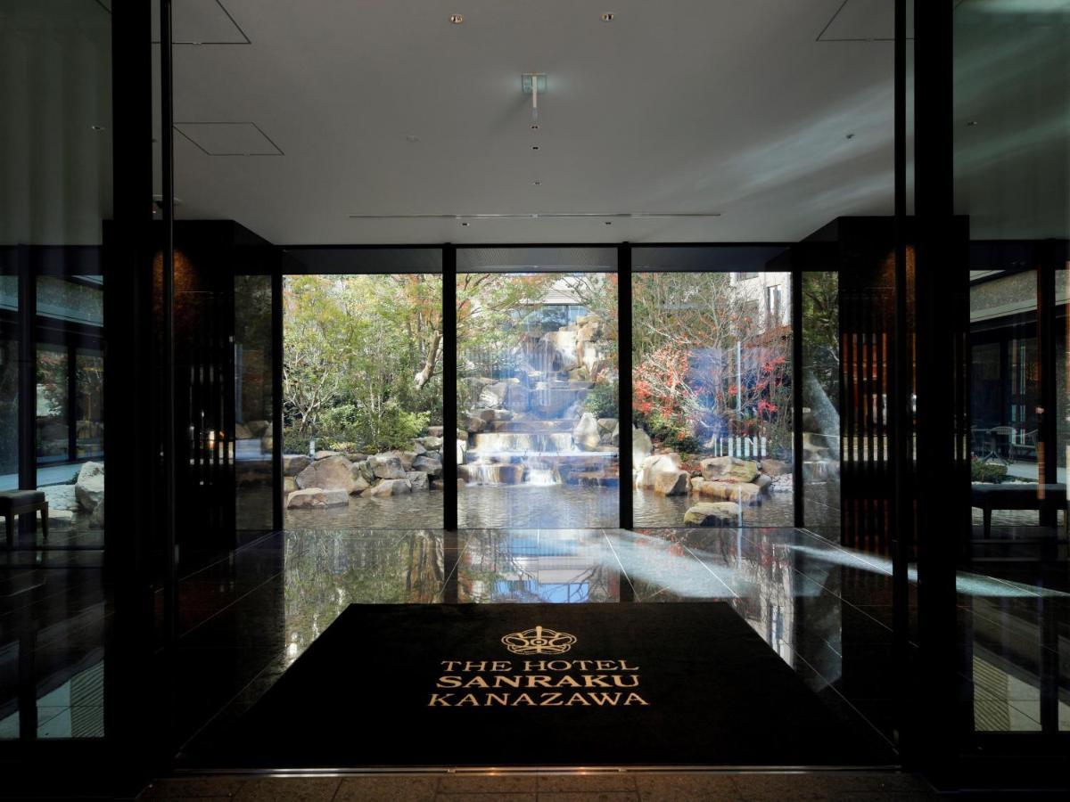 The Hotel Sanraku Kanazawa 21Th December 2022 Open Exterior foto Entrance