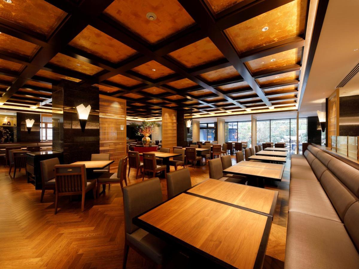 The Hotel Sanraku Kanazawa 21Th December 2022 Open Exterior foto The interior of a restaurant